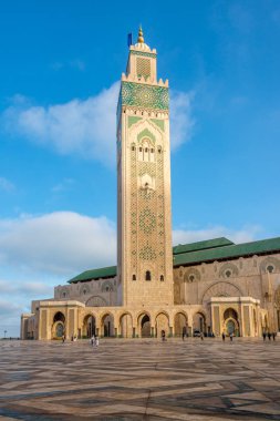Hasan II, Kazablanka - Fas Camii minaresi