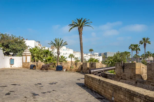 카사블랑카-모로코에서에서 요새 스칼라 — 스톡 사진
