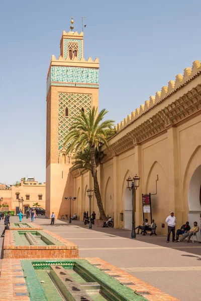 In de straten van Marrakech - Marokko — Stockfoto