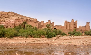 Manzaraya Kasbah AIT Benhaddou - Fas