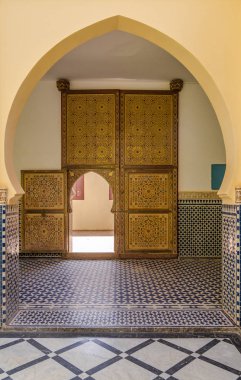 Rissani - Fas Moulay Ali Cherif Türbesi
