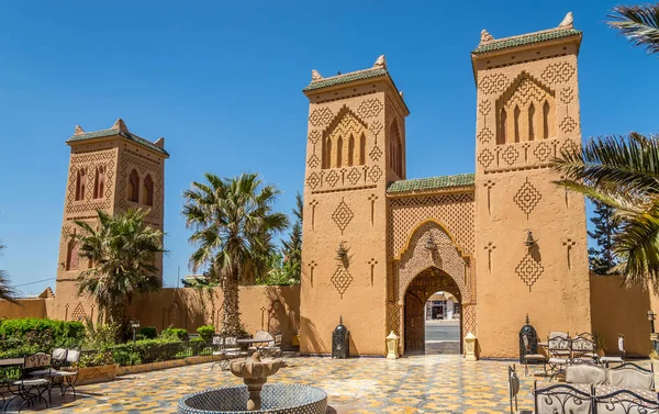 Nella strada di Midelt in Marocco — Foto Stock