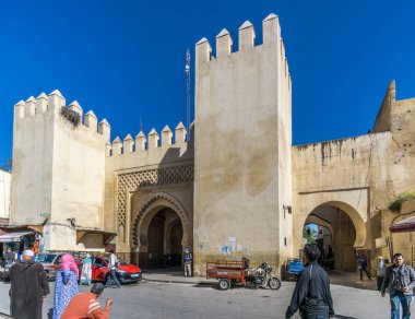 Kapısı Bab el Magana Fez - Fas