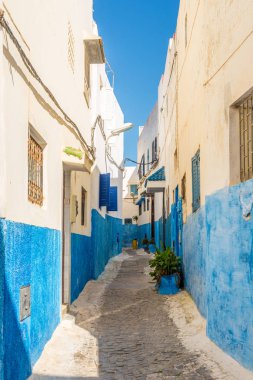 Rabat, Fas Udayas sokak Kasbah içinde