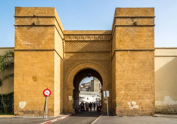 カサブランカ ・ モロッコのメディナの入り口ゲート — ストック写真