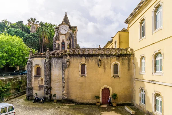 View at the church of Our Lady Populace in Caldas de Rainha - Portugal — Stock Photo, Image