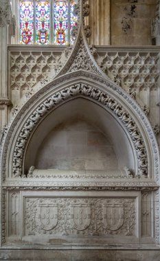 Manastır Santa Maria da Vitoria Batalha - Portekiz ve mezarlar