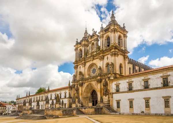 Vista en el Monasterio de Alcobaca - Portugal — Foto de Stock
