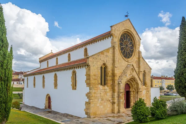 Church of Santa Maria do Olival in Tomar ,Portugal — Stock Photo, Image