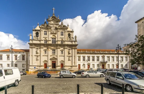 Vista para a Catedral Nova de Coimbra - Portugal — Fotografia de Stock