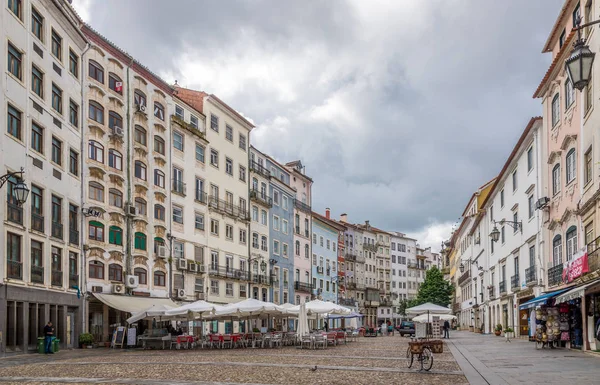 Na ulicach miasta Coimbra w Portugalii — Zdjęcie stockowe