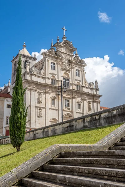 Épület új székesegyház Coimbra, Portugália — Stock Fotó