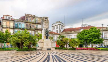 Carlos Alberto yer ile ı. Dünya Savaşı Anıtı Porto - Portekiz