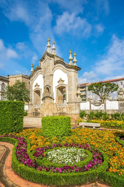 Vue du jardin botanique de Barcelos, Portugal — Photo