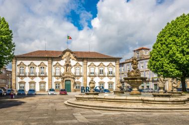 Braga - Portekiz belediyedeki görüntülemek