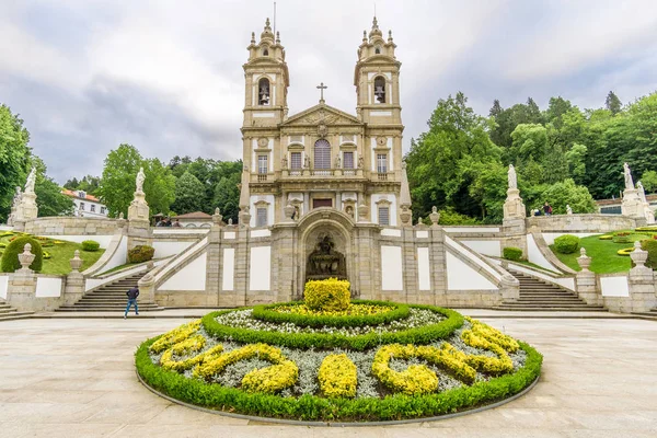 Church of Bom Jesus do Monte in Tenoes near Braga - Portugal — Stock Photo, Image