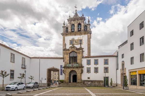 Visa på kapellet i Nossa Senhora da Torre i Braga - Portugal — Stockfoto