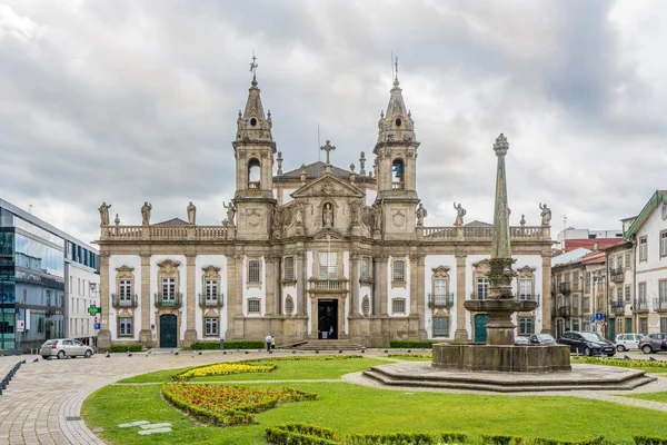 Church Sao Marcos in Braga - Portugal — 스톡 사진