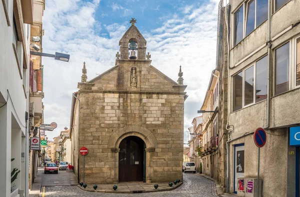 Kyrkan Misericordia på gatorna i Vila Real i Portugal — Stockfoto