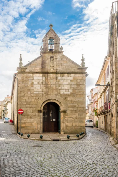 Misericordia kostel v ulicích města Vila Real - Portugalsko — Stock fotografie