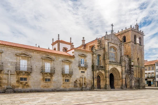 Catedral de Nuestra Señora de la Asunción en Lamego, Portugal — Foto de Stock