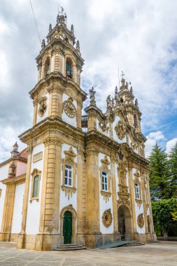 Our Lady Remedios Lamego - Portekiz içinde kutsal manzaraya