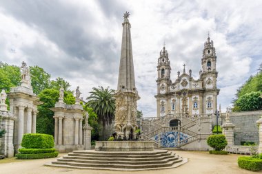 Remedios Lamego, Portekiz Our Lady kutsal manzaraya