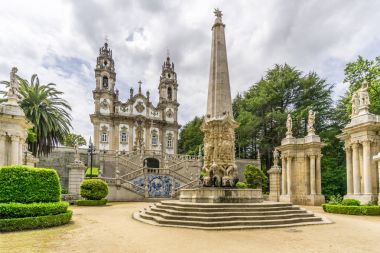 Remedios Lamego, Portekiz Our Lady kutsal manzaraya