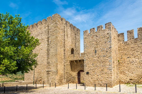 Blick auf die Burg von Elvas - portugal — Stockfoto