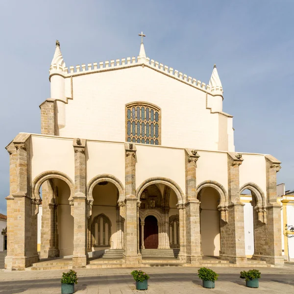 Kirche von sao frncisco in evora, portugal — Stockfoto