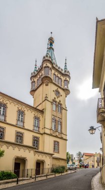 City hall Tower Sintra, Portekiz içinde görüntülemek