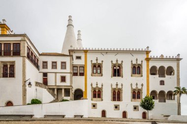 Bina, Palace Ulusal Sintra, Portekiz'de görüntülemek