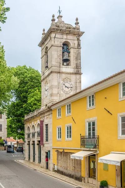 Campanario e Iglesia de San Martín en Sintra, Portugal —  Fotos de Stock