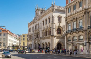 Lizbon - Portekiz bina tren istasyonunda görüntülemek