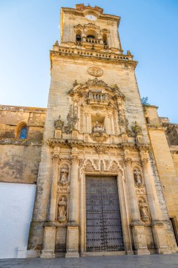 Arcos de la Frontera - İspanya, San Pedro kilise görüntülemek