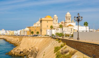 Cadiz - İspanya sahilinde, görüntüleme