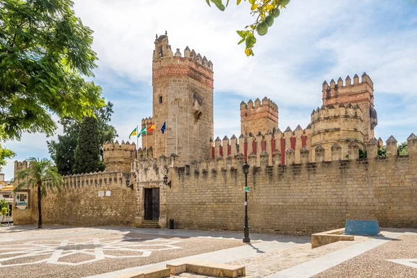 Vue au château de San Marco à El Puerto de Santa Maria, Espagne — Photo