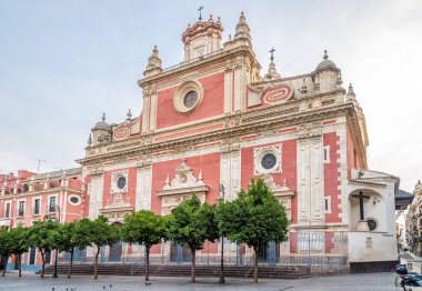 Sevilla, İspanya Salavador Kilisesi, görüntüleme