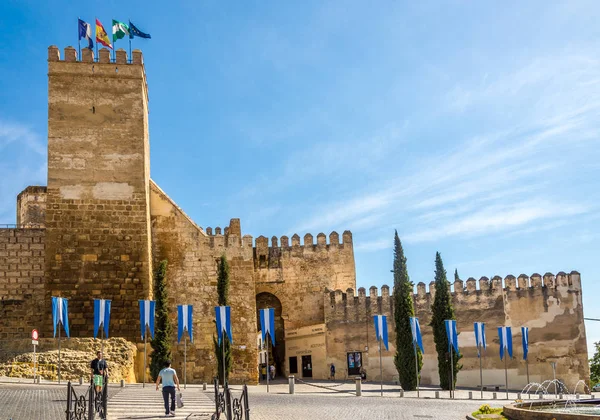 View at the Sevilla gate in Carmona - Spain — Stock Photo, Image