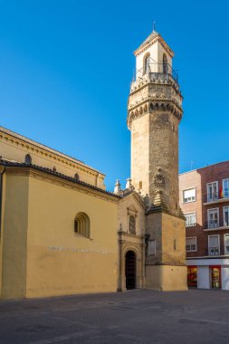 Kilisesi, San Nicolas de la Villa Cordoba, İspanya görüntülemek