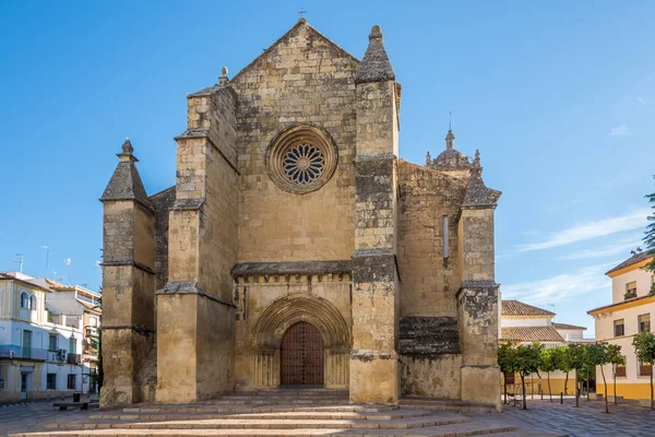 Vista en la iglesia de Santa Marina de Aguas Santas en Córdoba, España — Foto de Stock