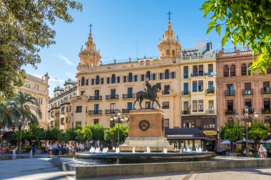 Tendillas Meydanı'nda Cordoba - İspanya