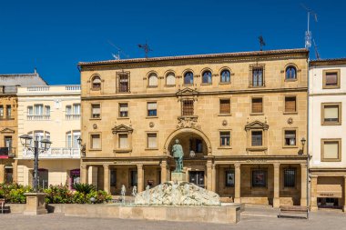 Ubeda - İspanya Andalusia yerde