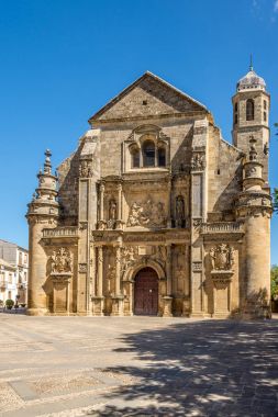 Chapel Sacra Capilla del Salvador Ubeda, İspanya görüntülemek