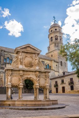 Santa Maria Baeza Katedrali - İspanya ile Çeşmesi, görüntüleme