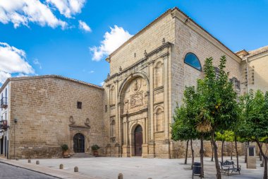San Francisco Kilisesi Baeza, İspanya görüntülemek