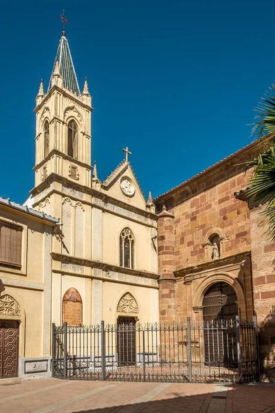 Kirche del cristo de la agonia in andujar, spanien — Stockfoto