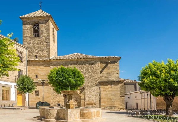 Kerk van San Pedro in Ubeda, Spanje — Stockfoto