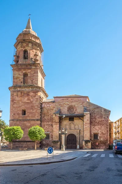Kerk van San Miguel in Andujar, Spanje — Stockfoto
