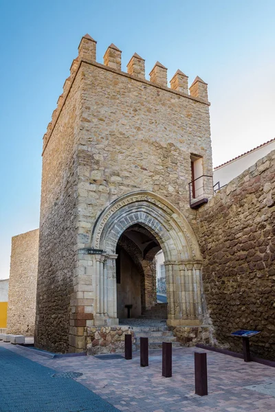 Visa på verandan av Saint Anthony i Lorca, Spanien — Stockfoto